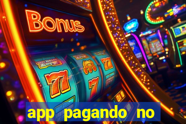 app pagando no cadastro via pix